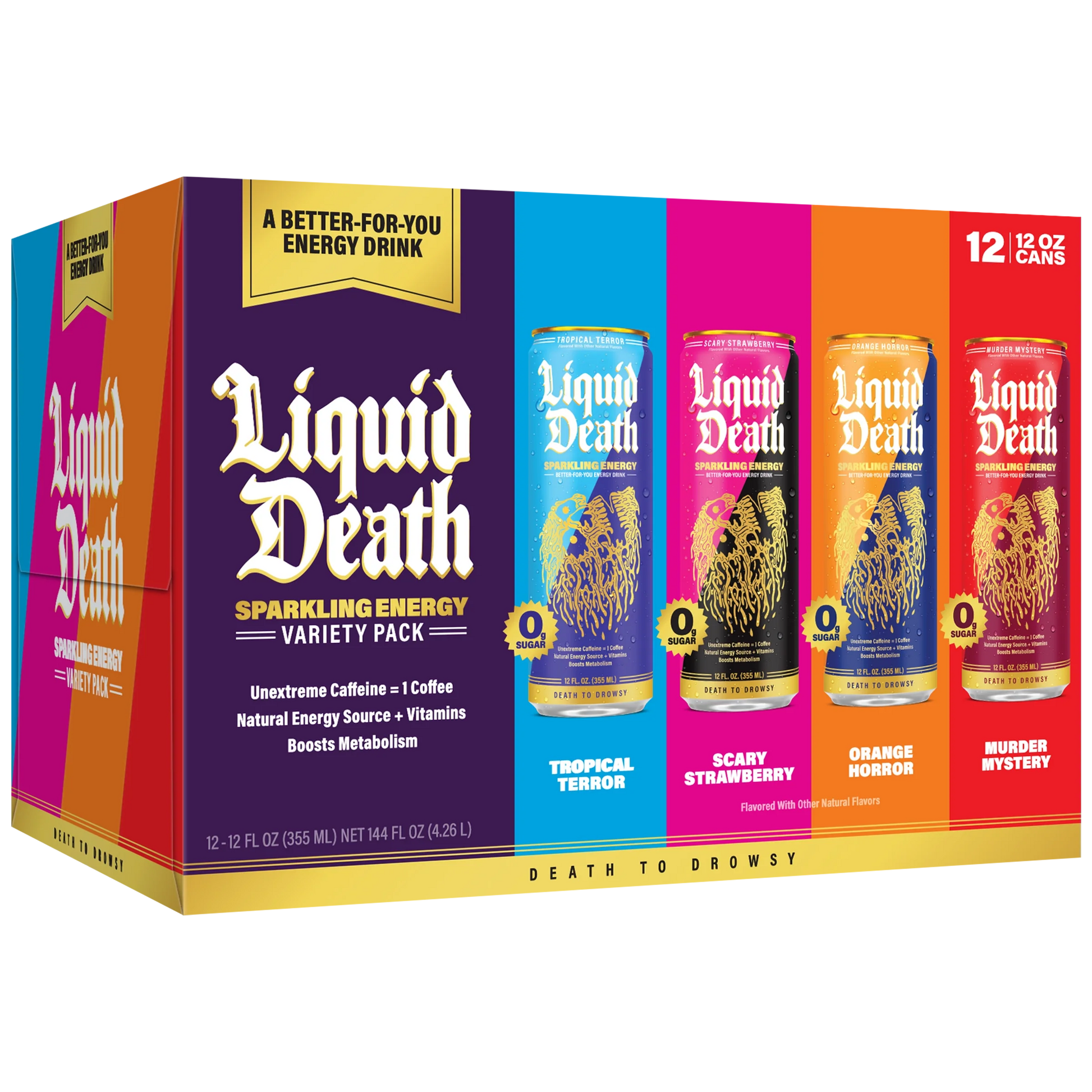 4-Flavor Variety Pack