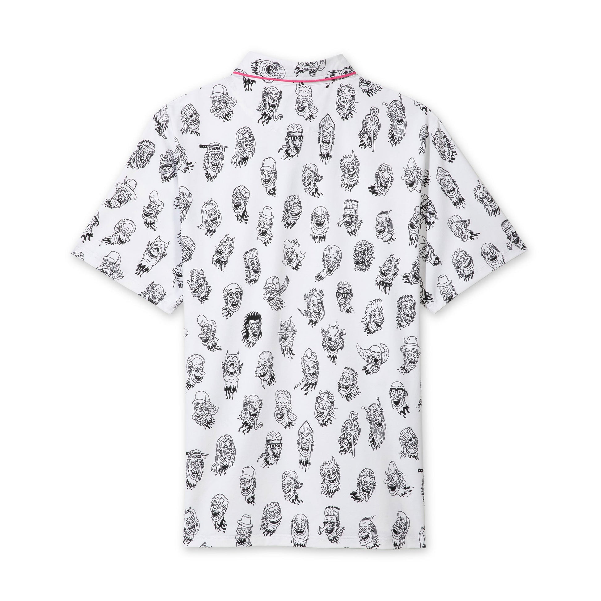 Putt To Death Golf Polo