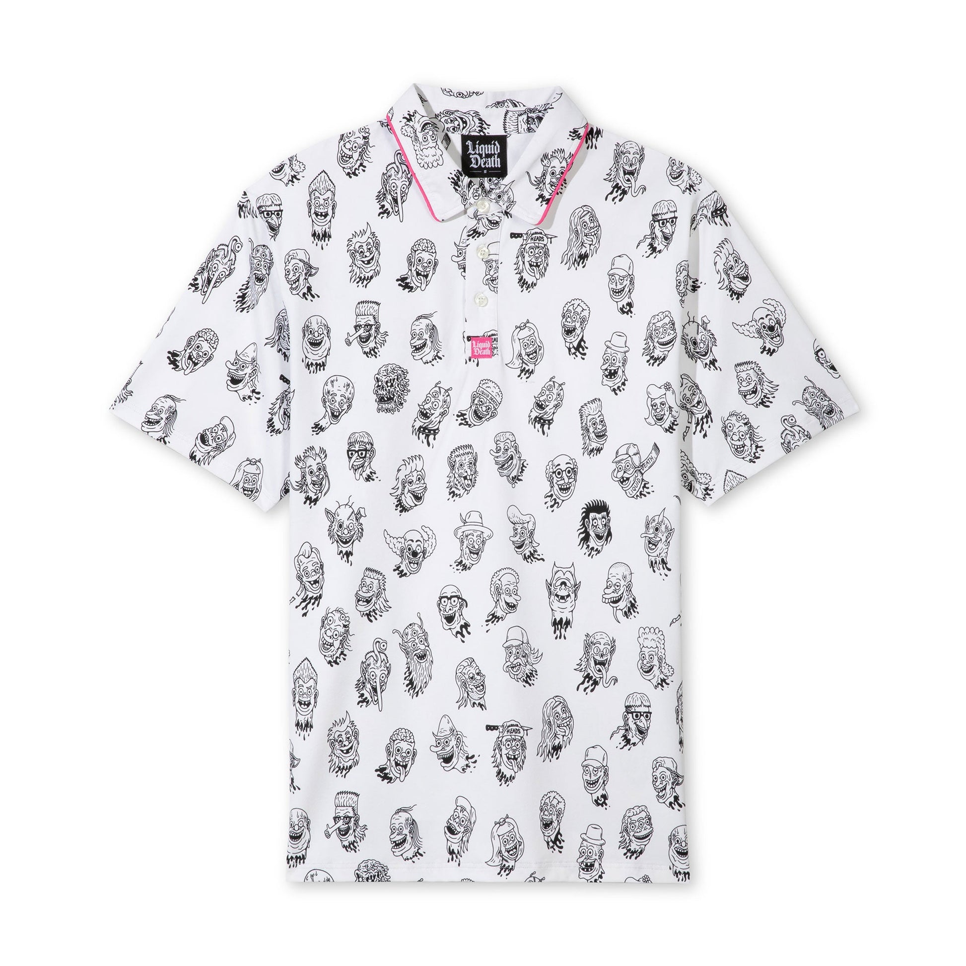 Putt To Death Golf Polo