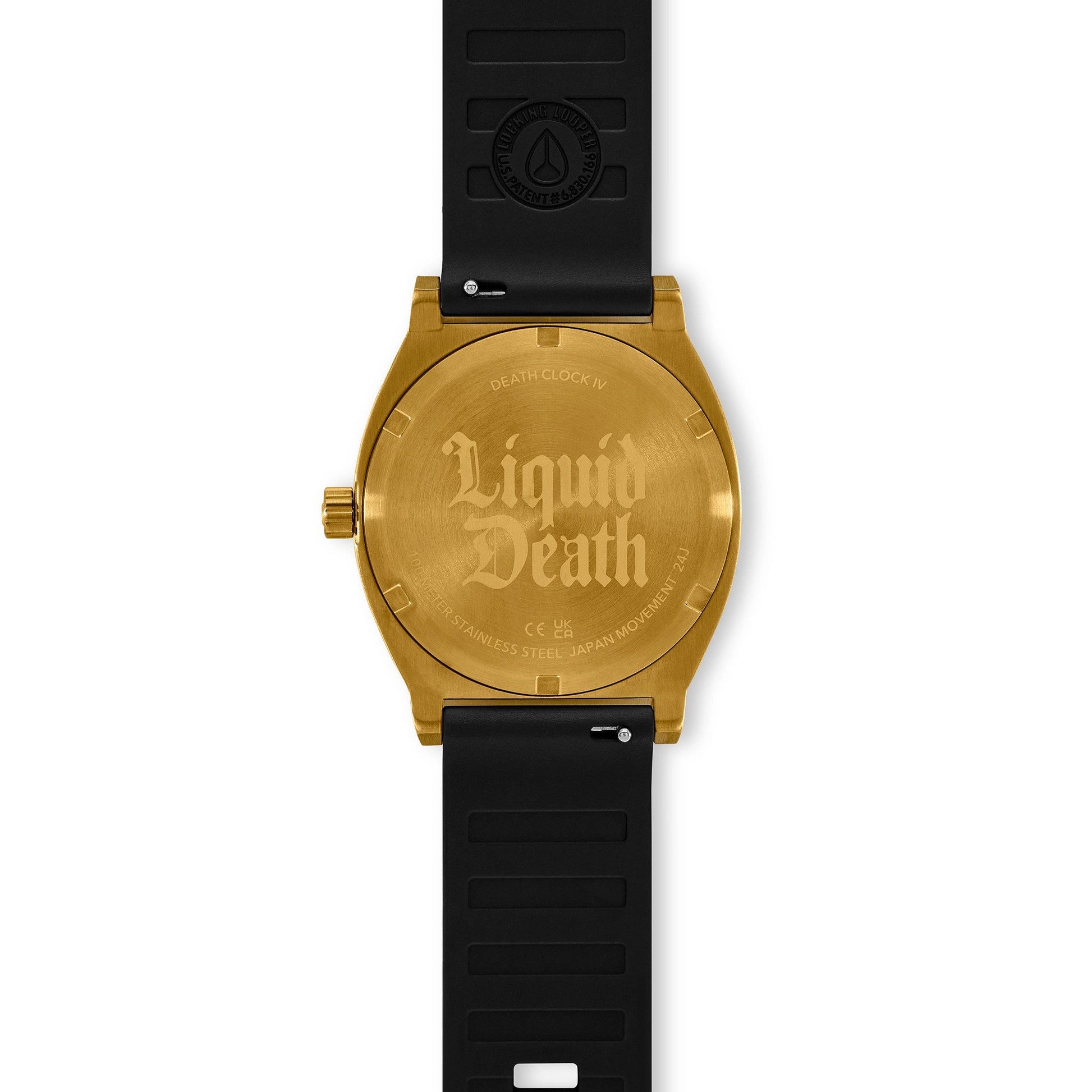 Liquid Death x Nixon Death Clock IV